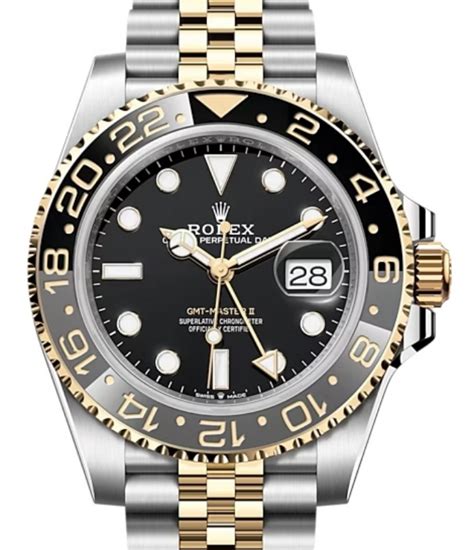 rolex gmt master ii yellow gold black dial|rolex gmt master 2 listenpreis.